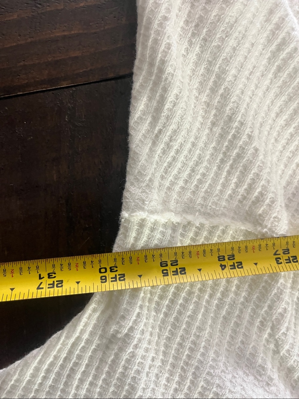 Free People -We The Free Ollie Oversized Thermal Knit Top - Picture 10 of 16